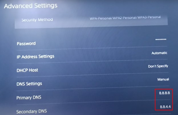 primary-DNS-secondary-DNS