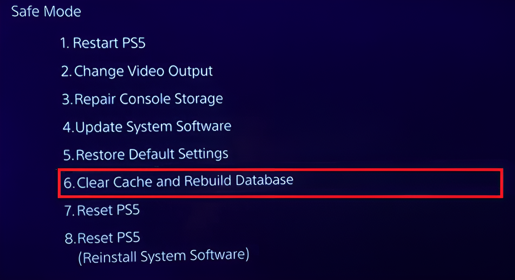 safe-mode