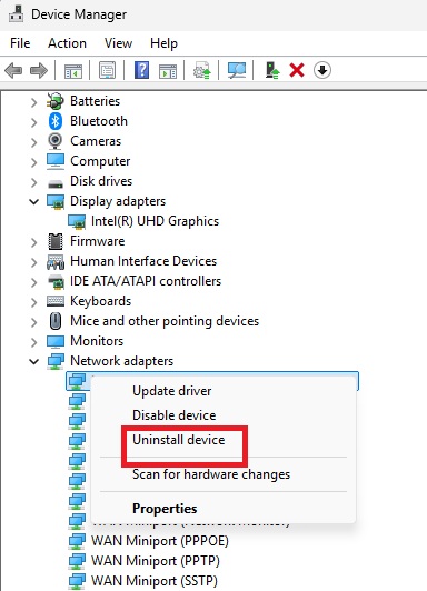 uninstall-network-driver