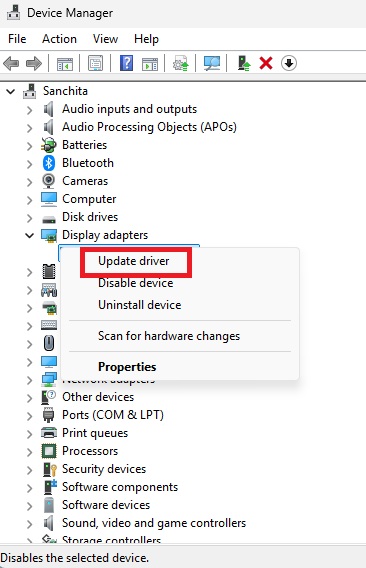 update-device-driver