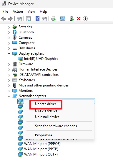 update-network-driver