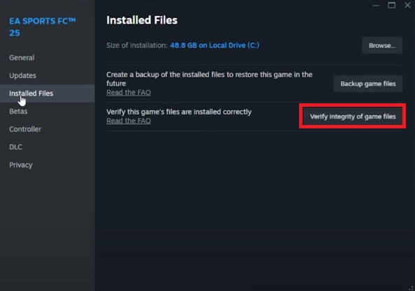 verify-game files