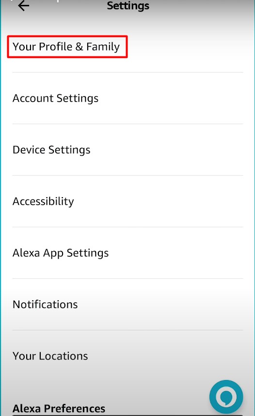 your-profile-and-family