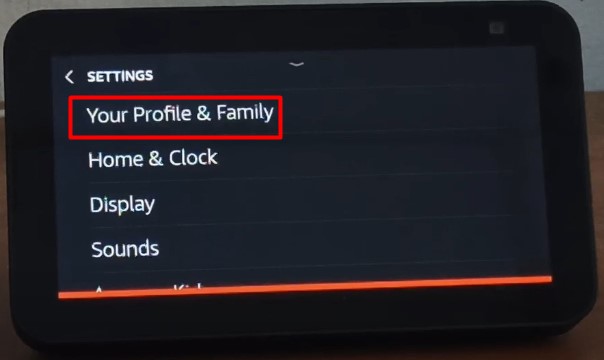 your-profile-and-family