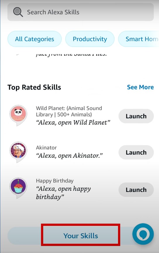 your-skills