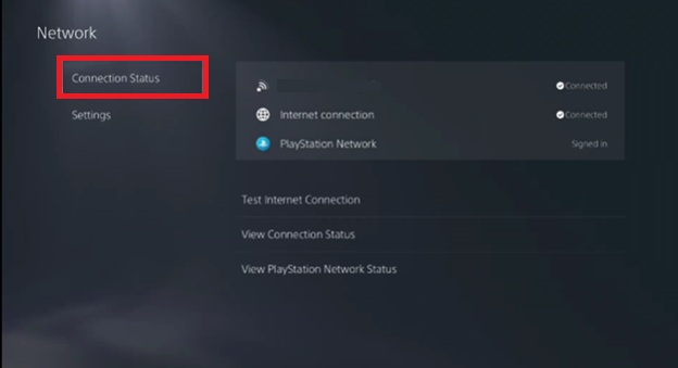 network-connection-status-ps5
