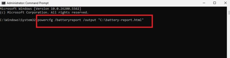 Check Which Apps Are Draining Your Battery on Windows 11