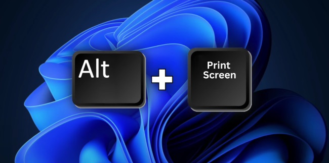 alt+prnt-screen