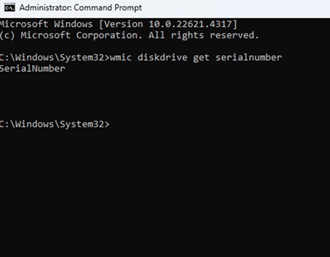 cmd-system-information