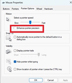 enhance-pointer-precision