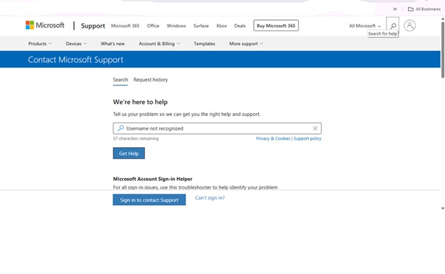 microsoft-page