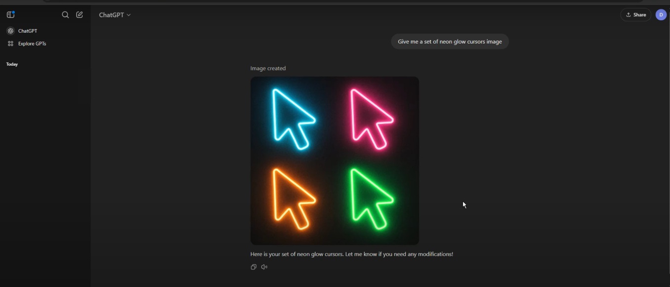 neon-cursors