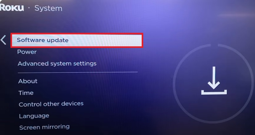 roku-software-update