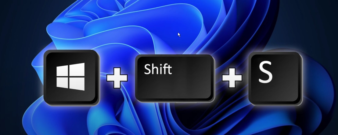 windows+shift+s