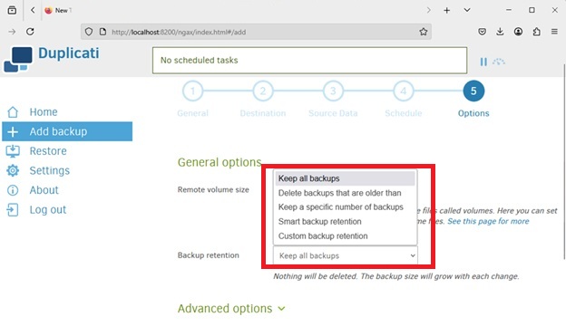 duplicati-keep-all-backups
