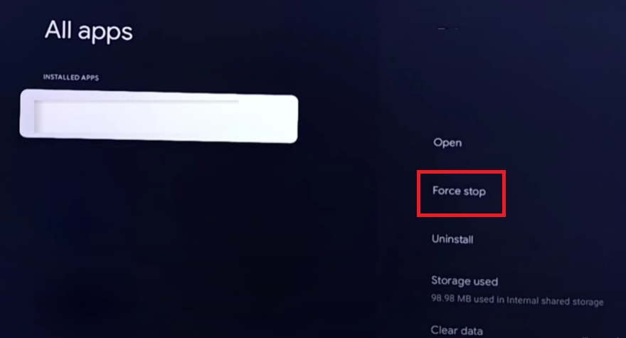 forcestop-chromecast-app