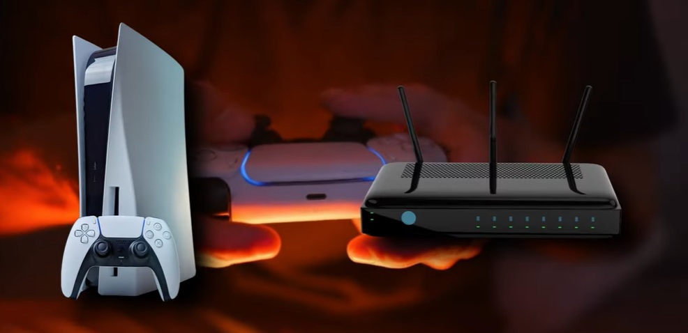 ps5-and-router