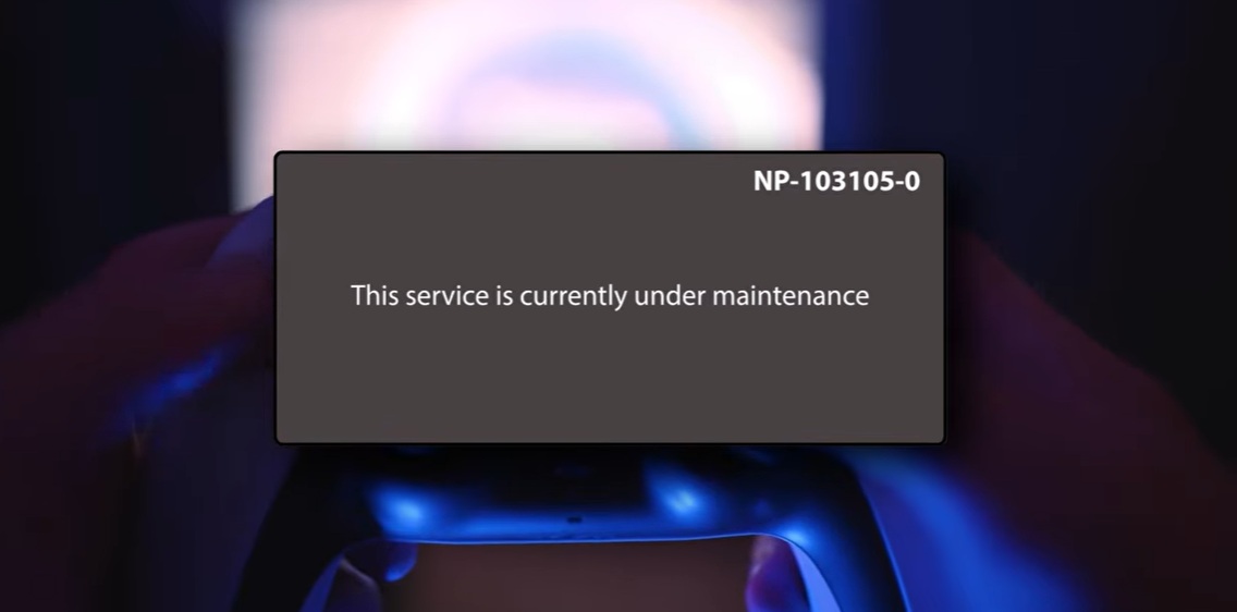 service-under-maintenance
