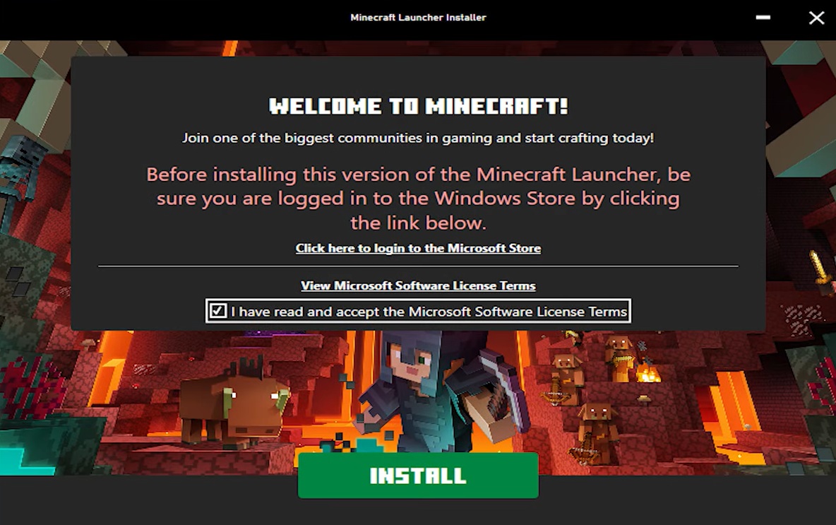 install-minecraft