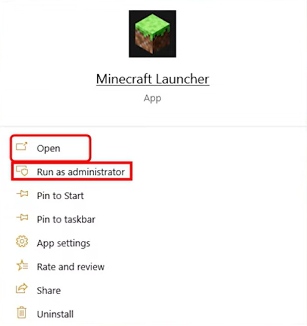 run-minecraft-launcher-as-admin