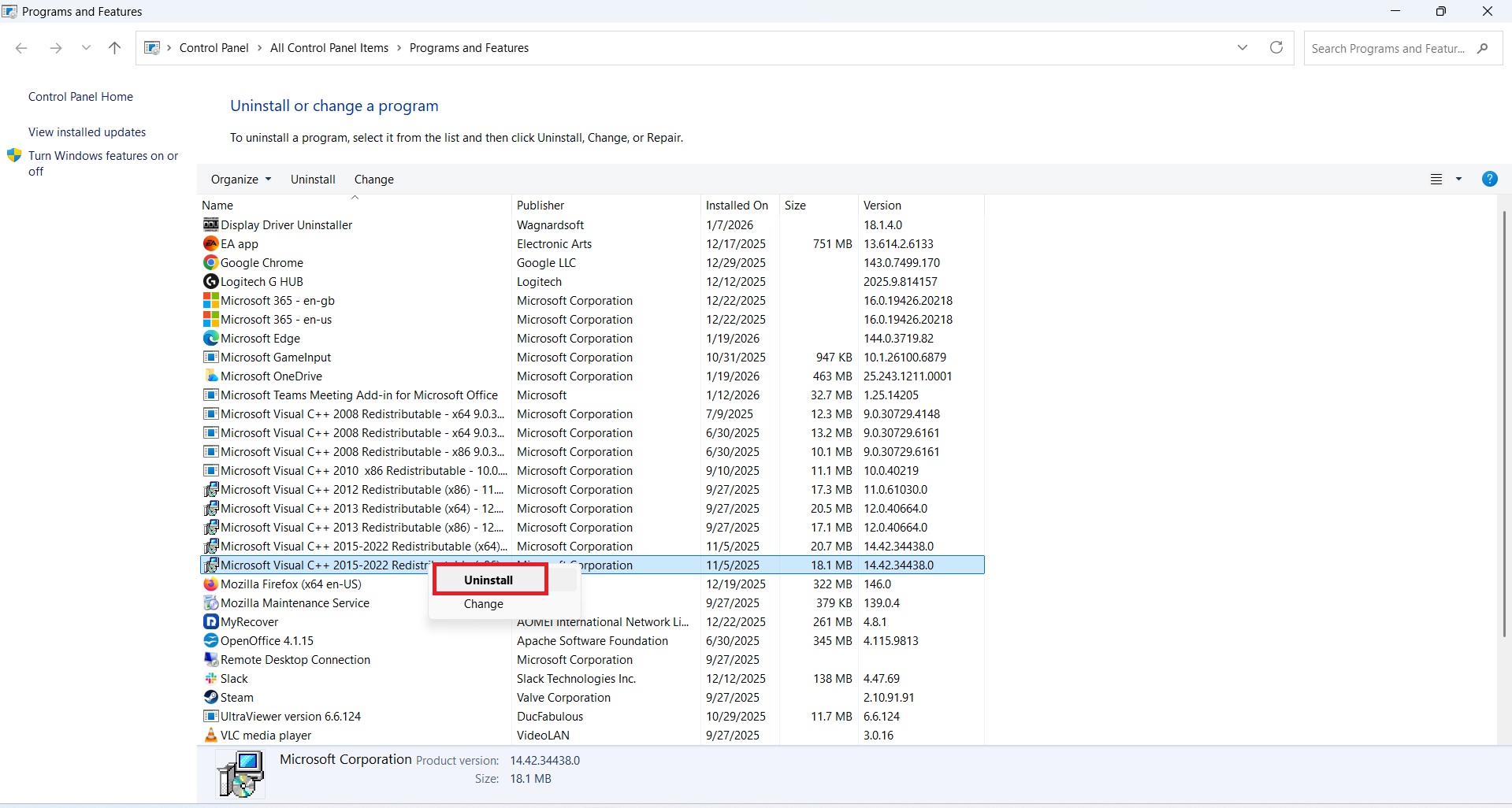 uninstall-microsoft-c++