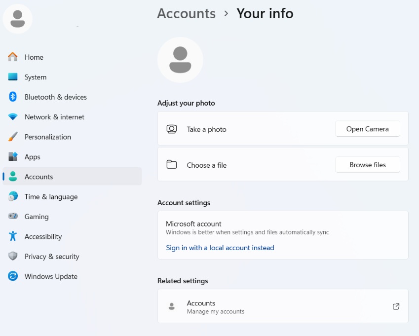 accounts-your-info