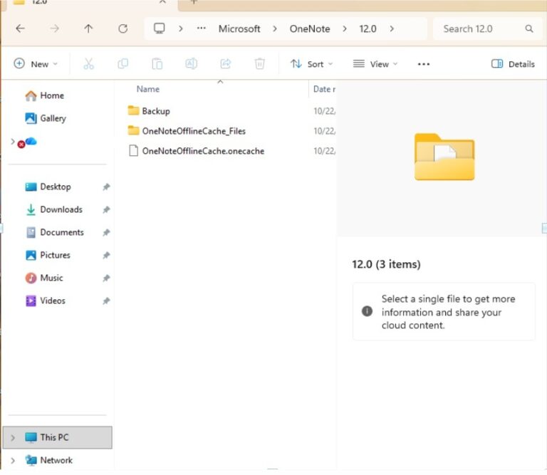 Fixing Misplaced Sections in OneNote