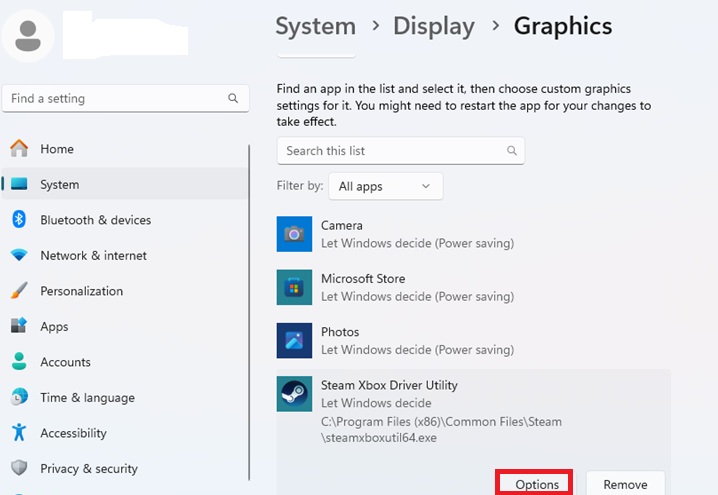 graphics-options