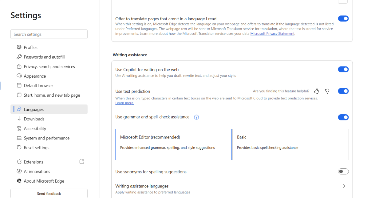 writing-assistance-copilot