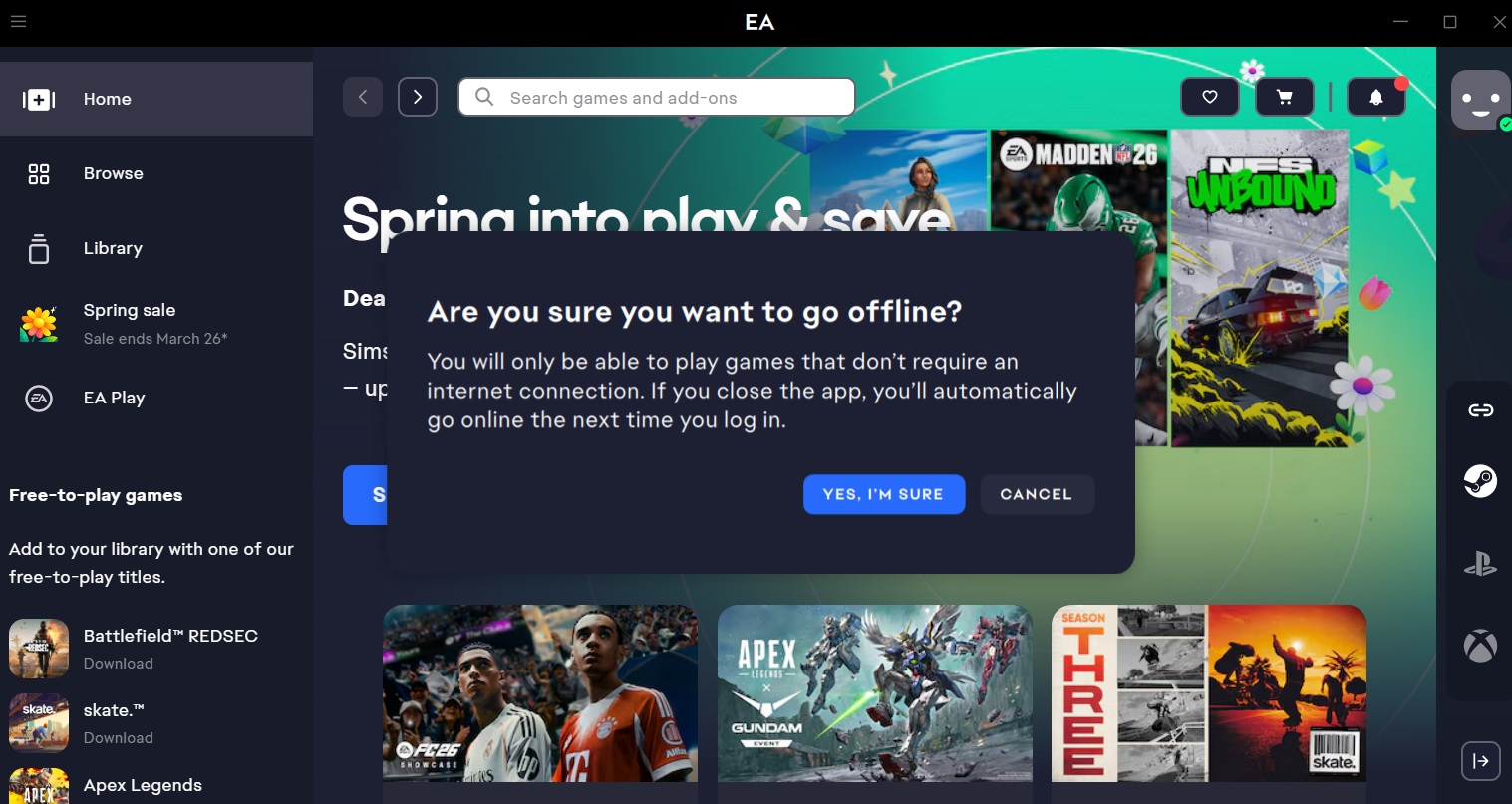 ea-offline