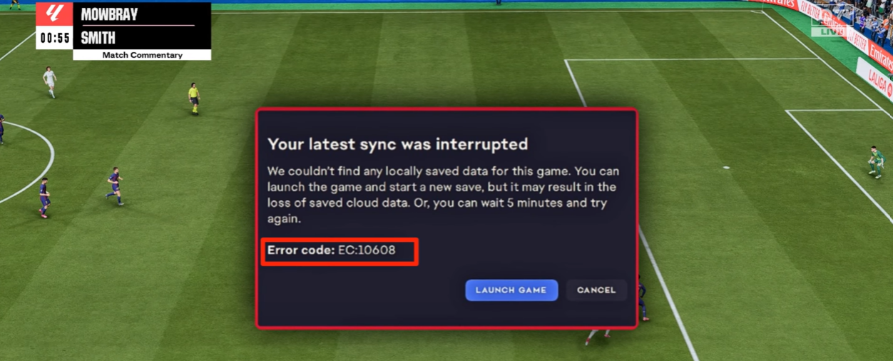 error