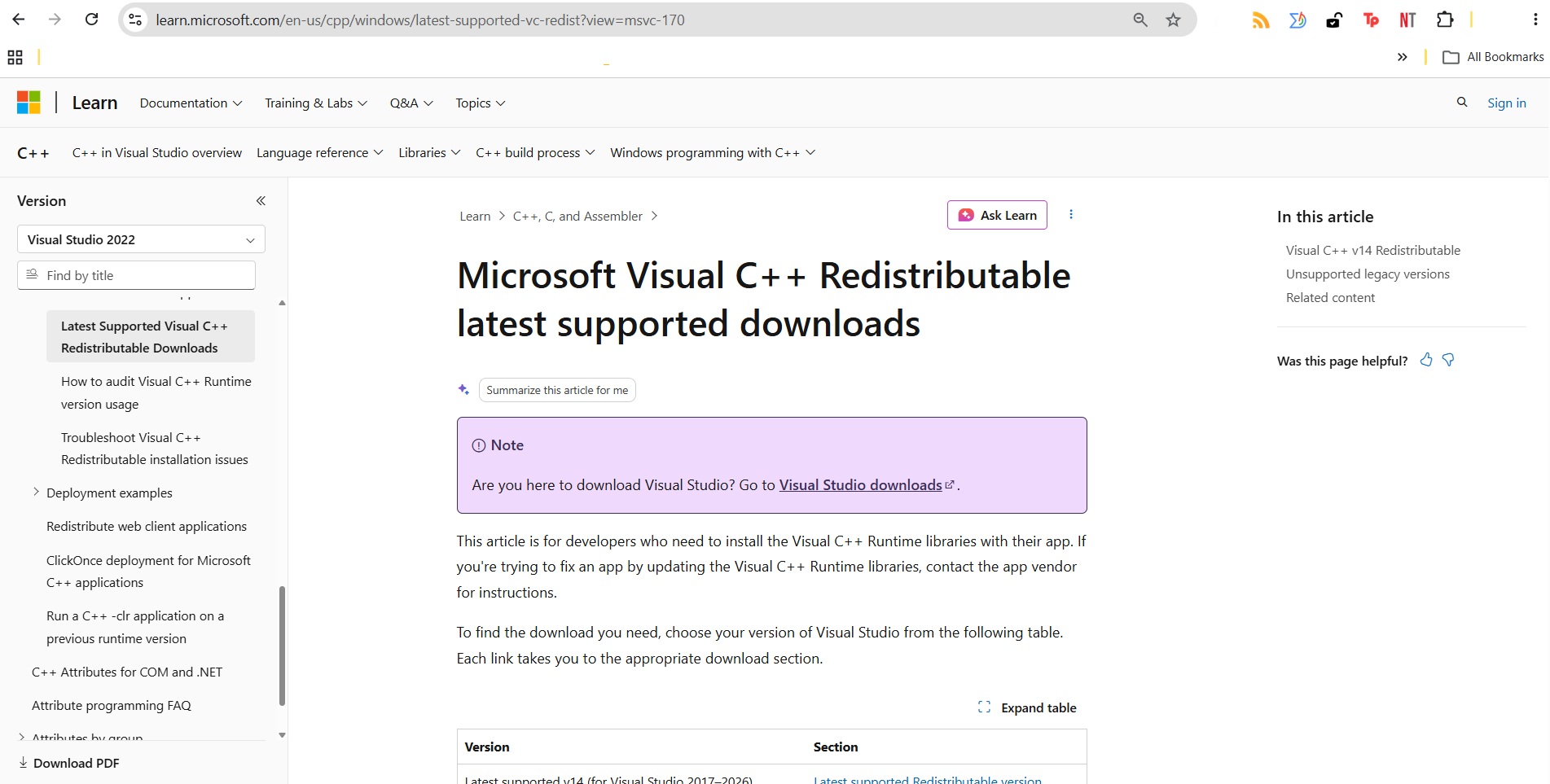 visual-c++