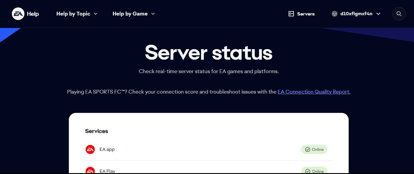 server-status